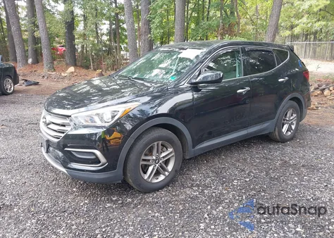 2017 Hyundai Santa Fe Sport 2.4L from USA, damaged, VIN 5XYZTDLB7HG442069